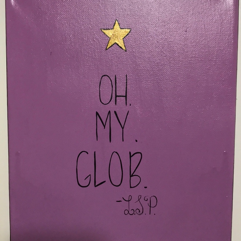 Adventure Time Lumpy Space Princess Quote - Picture 2 of 2